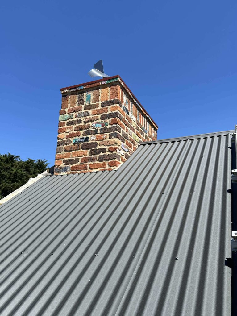 Colorbond Roof Restoration by Eastern Roof Plumber of a property in Melbournes eastern suburbs