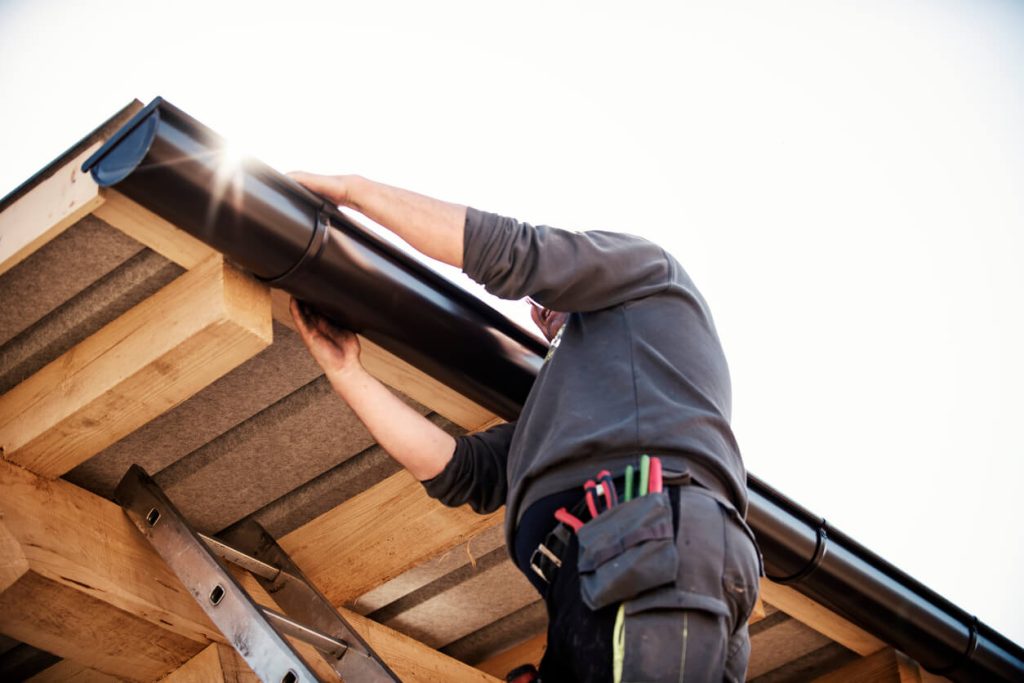 Gutter Repair by Eastern Roof Plumber in Melbourne Eastern Suburbs