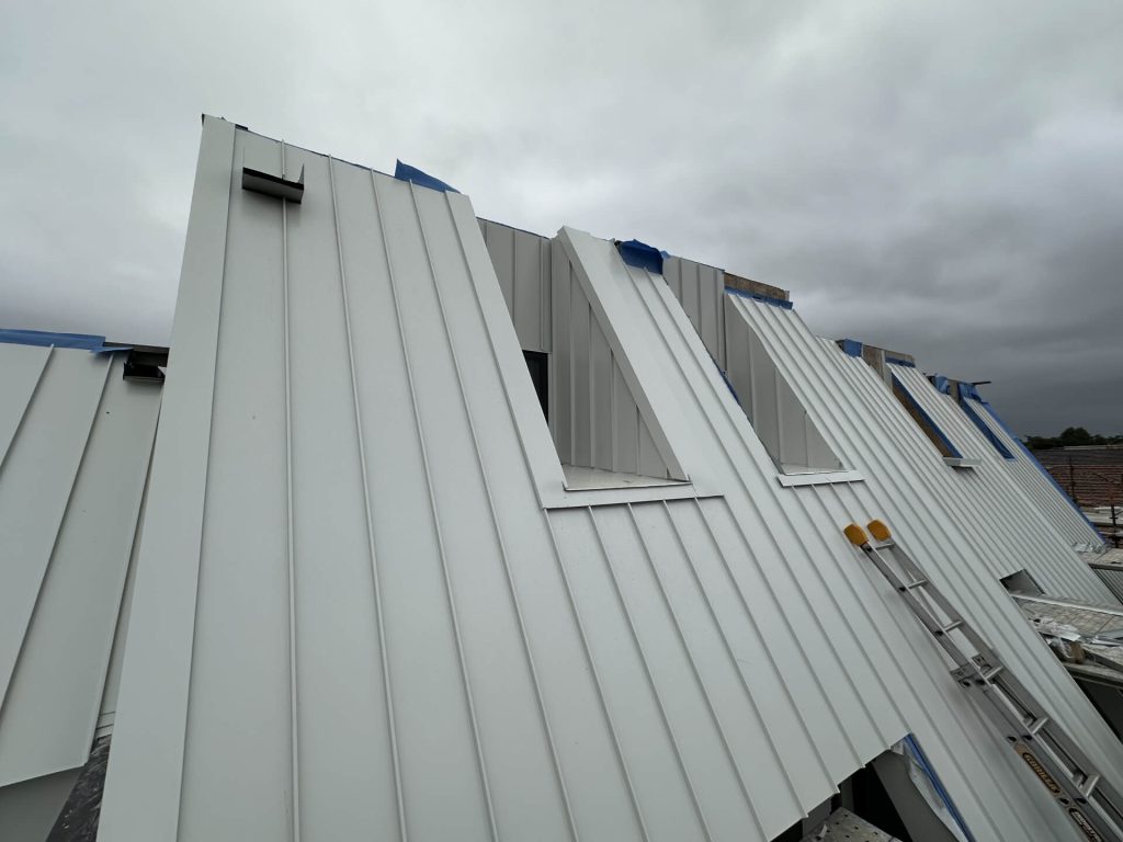 New Colorbond Metal Roof installation by Eastern Roof Plumber of a property in Melbournes eastern suburbs