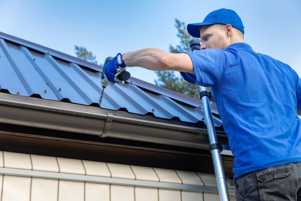 Roof Repair of Metal Roof of property in Eastern Suburbs of Melbourne by Eastern Roof Plumber